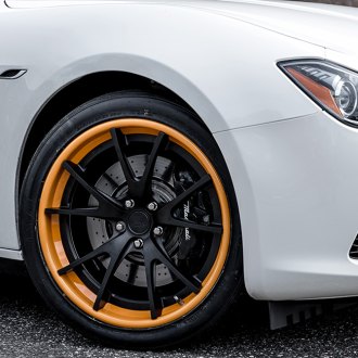 NICHE® - STUTTGART Multipiece Series Custom Painted on Maserati Ghibli