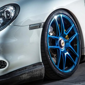 NICHE® - TARGA Monotec Series Custom Painted on Porsche 911 Turbo S