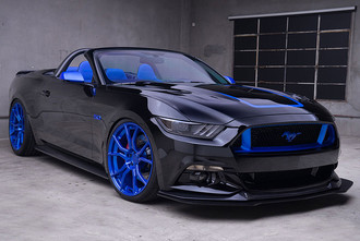 Ascari Custom Painted on Ford Mustang