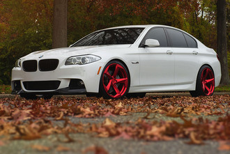 DTM Custom Painted on BMW