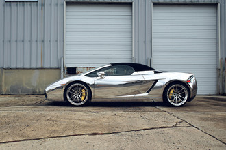Enyo Polished on Lamborghini