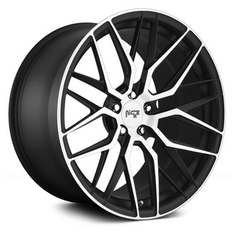 GAMMA Monotec Matte Black with Matte White Face