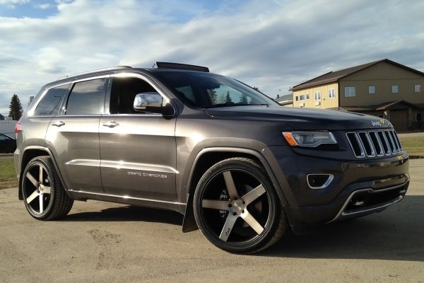 NICHE® M134 SUV MILAN Wheels - Black with Machined Face and
