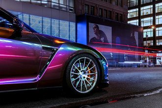 Grand Prix Brushed on Nissan GT-R