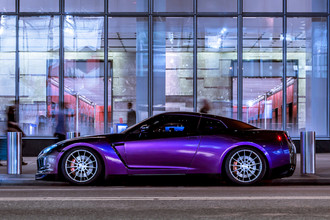 Grand Prix Brushed on Nissan GT-R