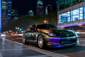 Grand Prix Brushed on Nissan GT-R
