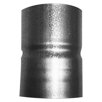 Nickson® - Aluminized Steel Exhaust Pipe Adapter (1.875" Inlet, 1.875" Outlet)