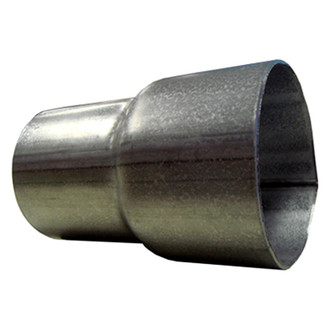Nickson® - Aluminized Steel Exhaust Pipe Adapter (2" Inlet, 2.5" Outlet)