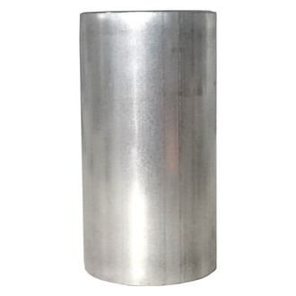 Nickson® - Aluminized Steel Exhaust Pipe Adapter (2" Inlet, 2.5" Outlet)