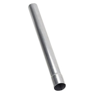 Nickson® - Aluminized Steel Exhaust Tailpipe Extension (2" Inlet, 12" Length)