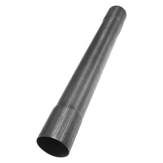 Nickson® - Aluminized Steel Exhaust Resonator Delete Pipe (1.875" Inlet, 18" Length)
