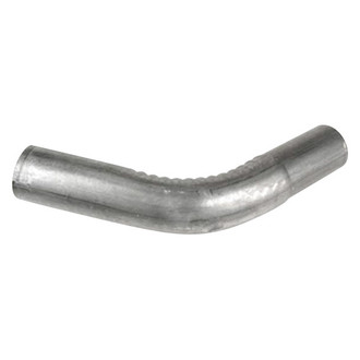Nickson® - Aluminized Steel 45 Degree Exhaust Elbow (1.875" Inlet, 1.875" Outlet)