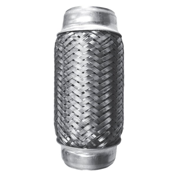 Nickson® - Stainless Steel Exhaust Flex Connector without Nipple Extensions