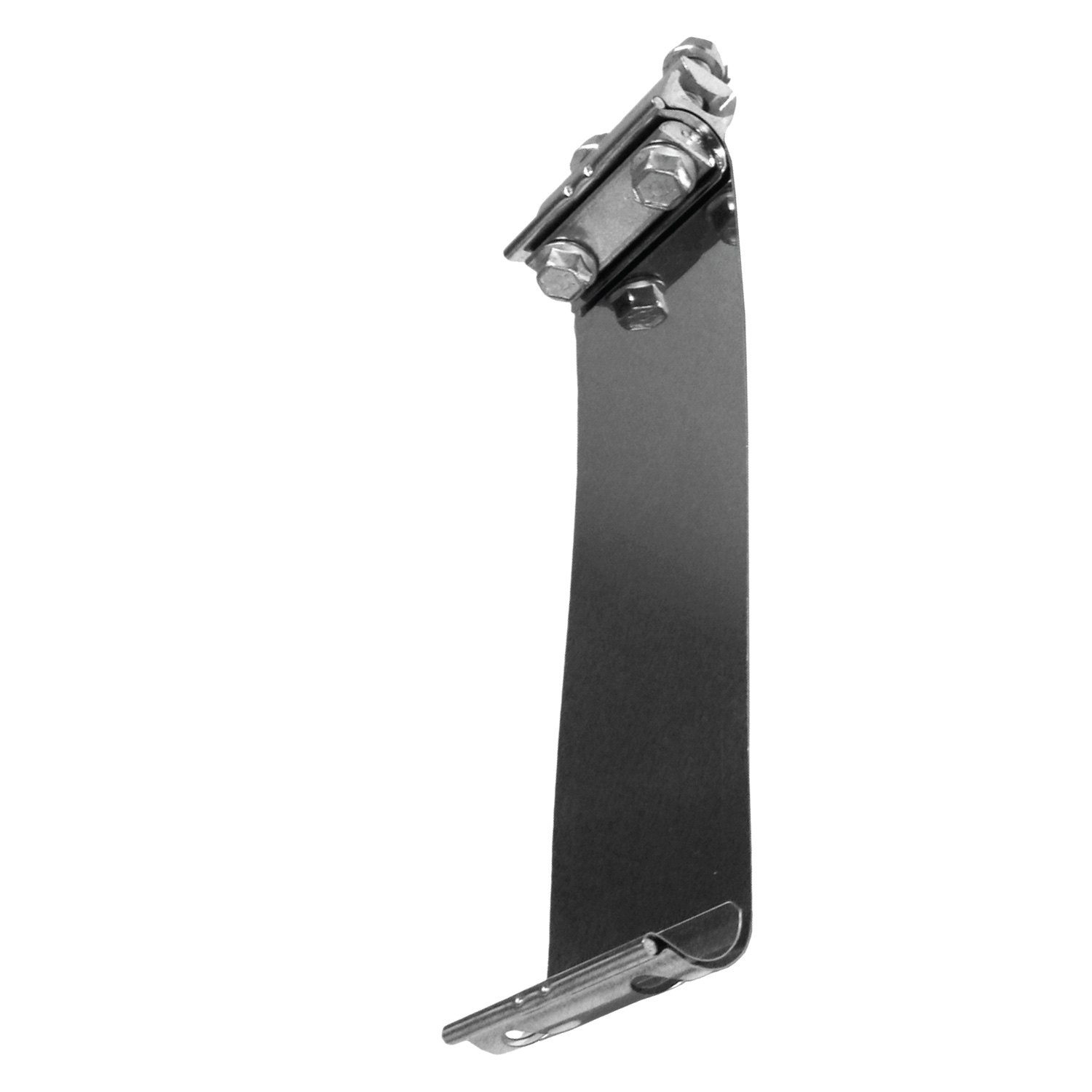 Nickson® Stainless Steel Flat Band Exhaust Clamp