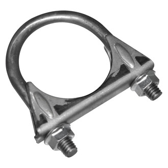 Nickson® - HD Retail Muffler Clamp (2.25" D)