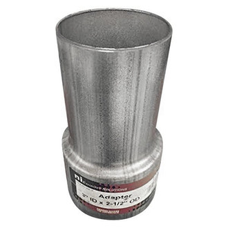 Nickson® - Exhaust Pipe Adapter (2" Inlet, 2" Outlet)