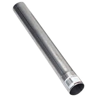 Nickson® - Aluminized Steel Exhaust Tailpipe Extension (2" Inlet, 36" Length)