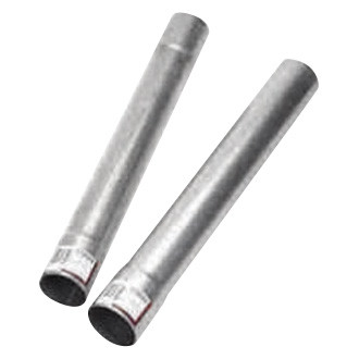 Nickson® - Aluminized Steel Exhaust Resonator Delete Pipe (1.75" Inlet, 18" Length)