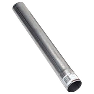 Nickson® - Aluminized Steel Exhaust Tailpipe Extension (1.5" Inlet, 36" Length)