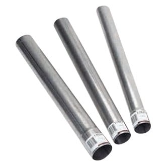 Nickson® - Aluminized Steel Exhaust Tailpipe Extension (1.875" Inlet, 36" Length)