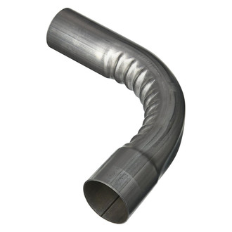Nickson® - Aluminized Steel 90 Degree Exhaust Elbow (2.25" Inlet, 2.25" Outlet)
