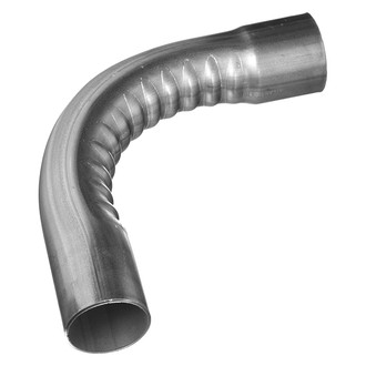 Nickson® - Aluminized Steel 90 Degree Exhaust Elbow (2.5" Inlet, 2.5" Outlet)
