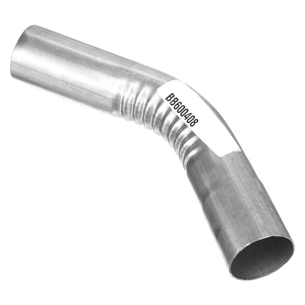 Nickson® 17753 - Aluminized Steel 45 Degree Exhaust Elbow (2" Inlet, 2