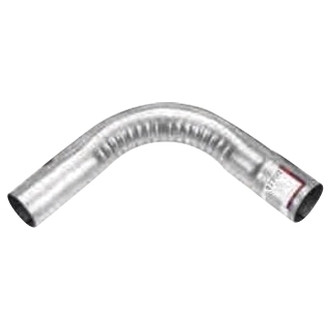 Nickson® - Aluminized Steel 45 Degree Exhaust Elbow (3" Inlet, 3" Outlet)