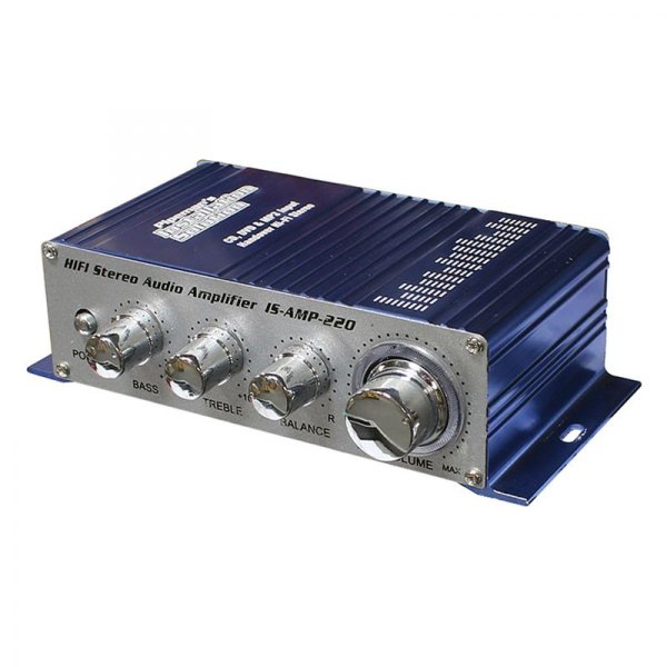 Nippon America® - 20W 2-Channel Class AB Mini Amplifier