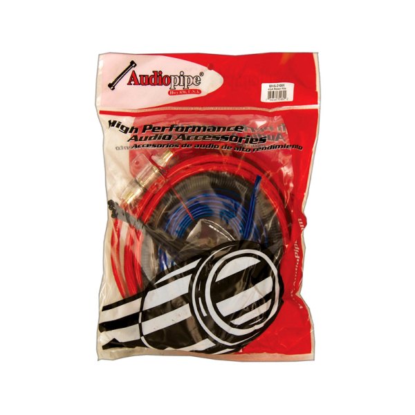 Audiopipe® - Bin Master 4 AWG Amplifier Wiring Kit