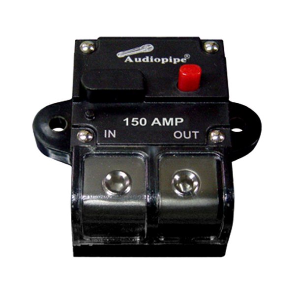 Audiopipe® - 150A Circuit Breaker