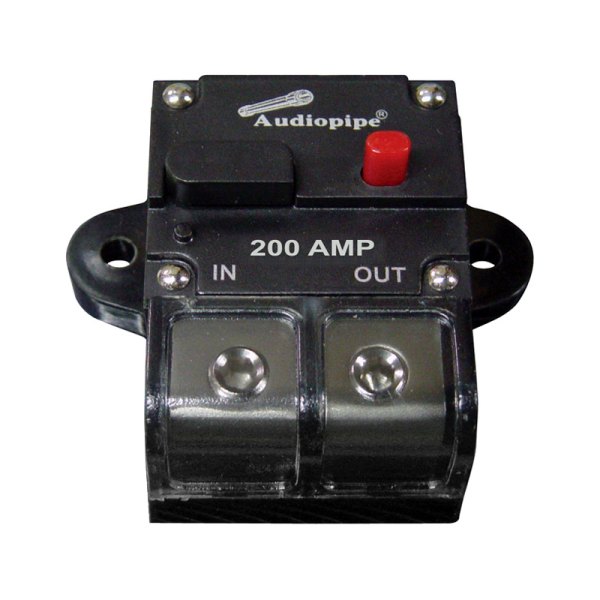 Audiopipe® - 200A Circuit Breaker