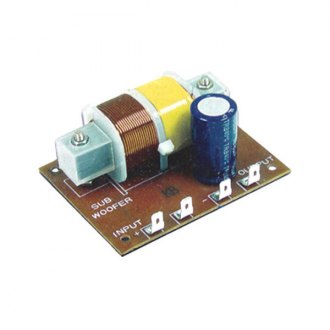 Nippon America® - Mono Passive Subwoofer Audio Crossover