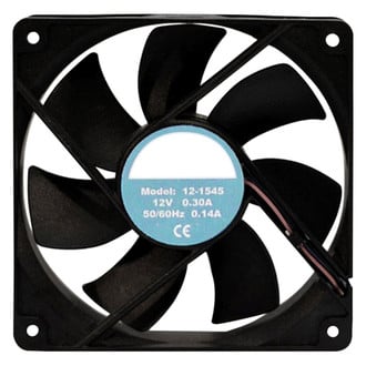 Nippon America® - 1-1/2" x 4-1/2" Square Cooling Fan