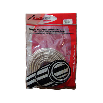 Audiopipe® - 10 AWG 2-Way 50' Clear Stranded GPT Speaker Wire