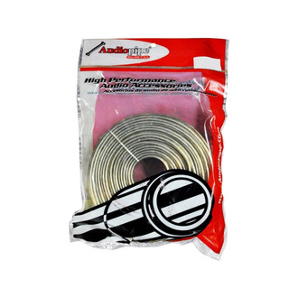 Audiopipe® - 12 AWG 2-Way 25' Clear Stranded GPT Speaker Wire