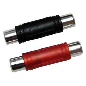 Nippon America® - 1 x Female to 1 Female RCA Cable Barrel Adapters