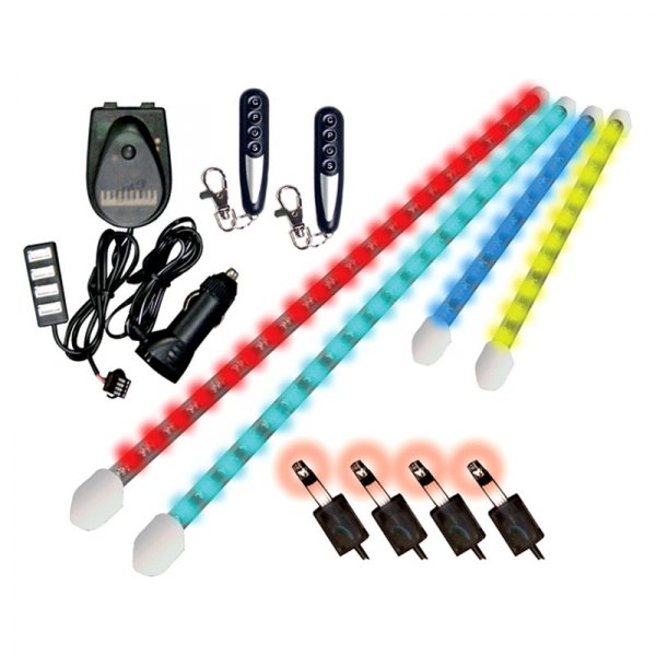  Nippon America® - Pipedream™ Remote Control Multicolor LED Accent Kit