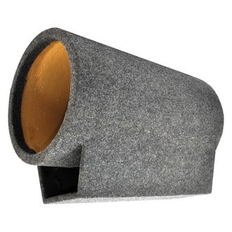 Nippon America® - 12" 1-Hole Forward-Firing Ported Subwoofer Tube