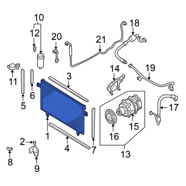 A/C Condenser