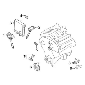 Nissan OE - Electrical - Ignition System (LE / SE)
