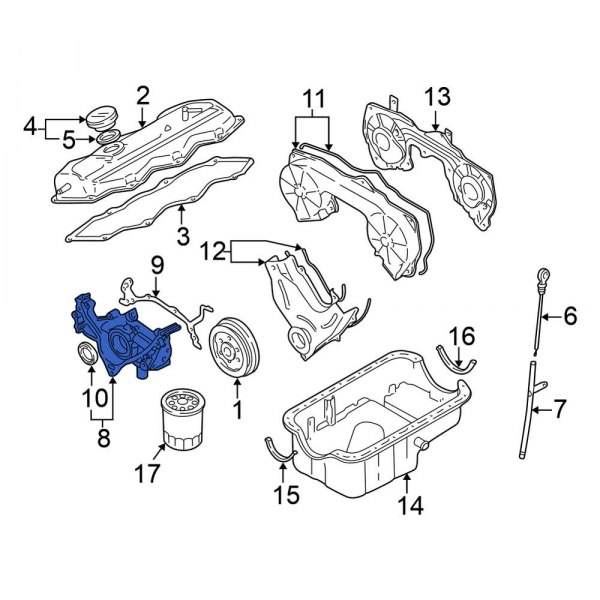 Engine Oil Pump