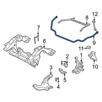 Nissan OE - Front Suspension Stabilizer Bar