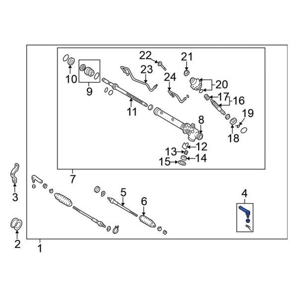 Steering Tie Rod End