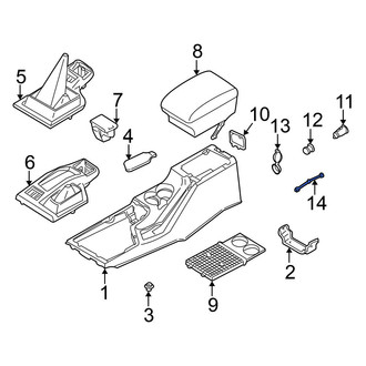 Nissan OE - Console Wiring Harness
