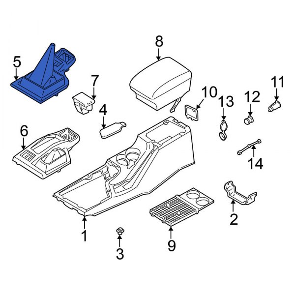 Manual Transmission Shift Boot