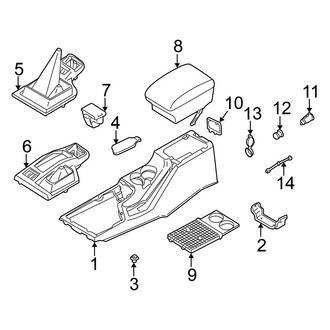 Nissan OE - Center Console
