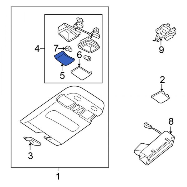 Map Light Lens