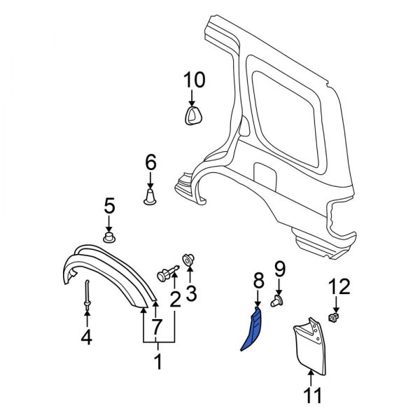 Body Trim Molding