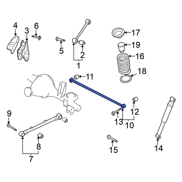 Suspension Track Bar